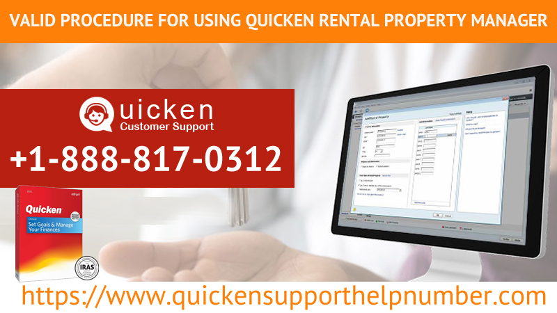 quicken rental property manager